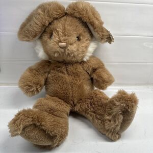 Gund Bunky Bunny Rabbit Stuffed Plush Collectible Vintage 1988 11” #38